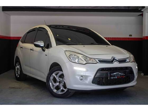 CITROËN C3 1.5 EXCLUSIVE 8V FLEX 4P MANUAL